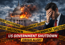 BREAKING NEWS: U.S. Government Shutdown Crisis Deepens as Political Deadlock Pushes Nation Toward Critical Deadline